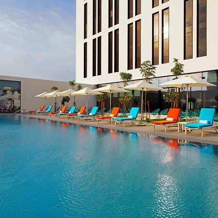 Aloft Me'Aisam, Dubai Hotel Екстериор снимка