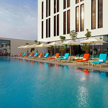 Aloft Me'Aisam, Dubai Hotel Екстериор снимка