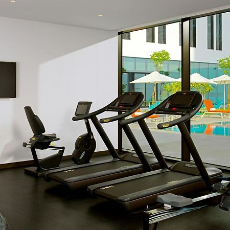 Aloft Me'Aisam, Dubai Hotel Екстериор снимка