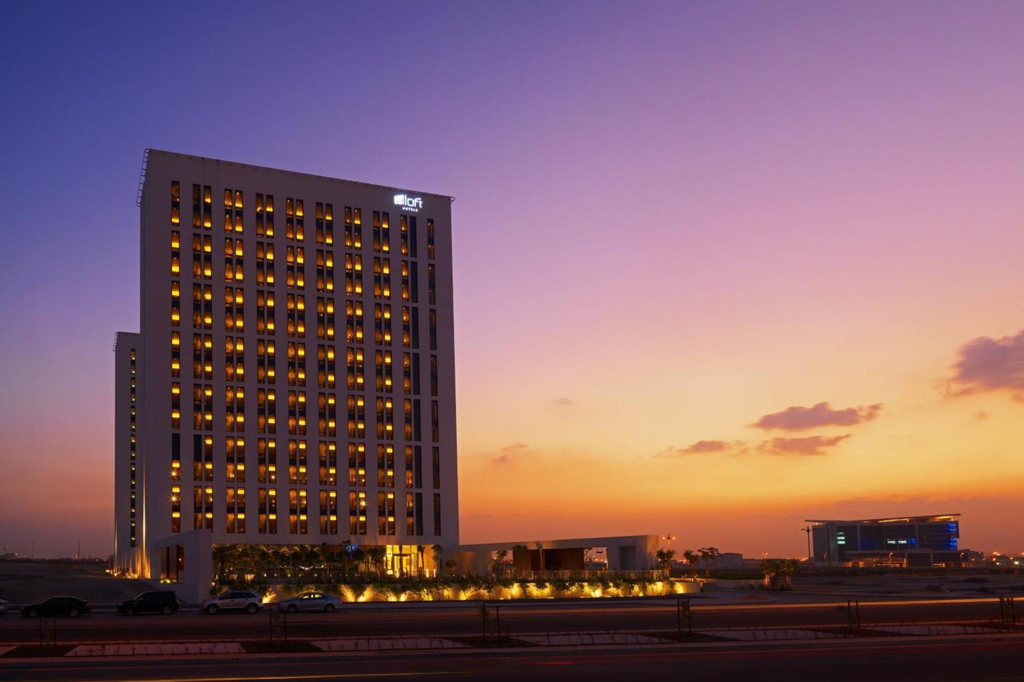 Aloft Me'Aisam, Dubai Hotel Екстериор снимка